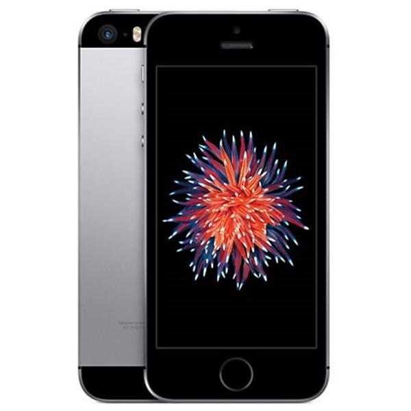 (中古良品)〈SIMフリー〉Apple iPhone SE 第1世代 16GB スペースグレイ ML...
