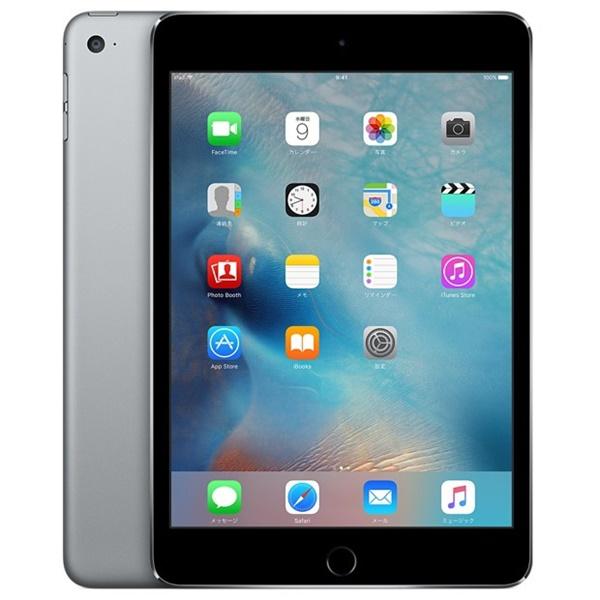 (中古並品)〈SIMフリー〉Apple iPad mini 第4世代 Wi-Fi+Cellular ...