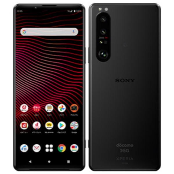 (中古並品)〈SIMフリー〉SONY Xperia 1 III 256GB フロストブラック SO-...