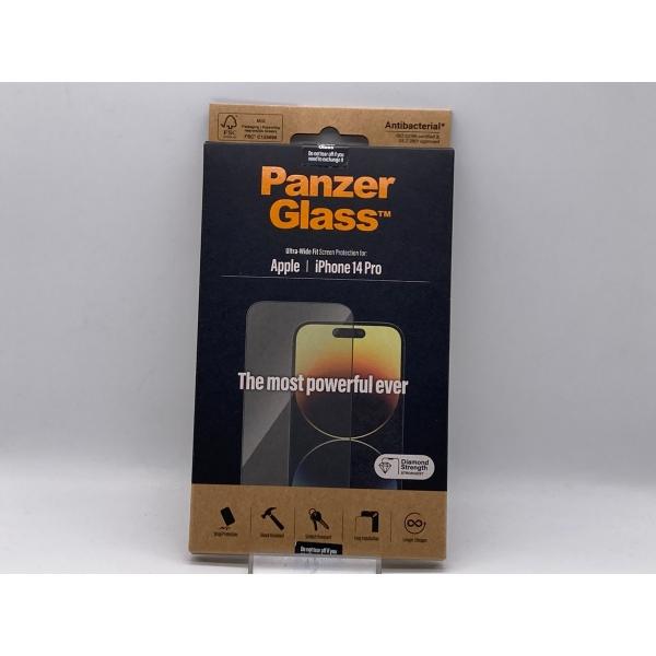 (未開封品) SoftBankセレクション iPhone 14 Pro PanzerGlass UW...