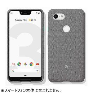 オ*ン様 Google Pixel 3 XL 完動品ジャンク　Gマーク付き布生地 Google（グーグル） (未使用品) Google Pixel3 XL用ファブリックケース