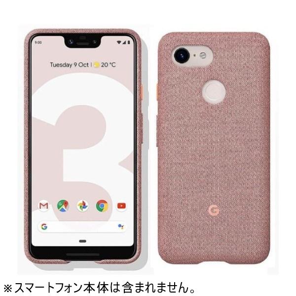 (未使用品) Google Pixel3 XL用ファブリックケース / Fabric Case fo...