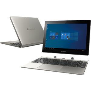 dynabook K50/FS 2in1デタッチャブルPC Celeron メモリ8GB eMMC64GB 10.1インチ Windows10Pro A6K1FSV83111 ノートパソコン タブレットPC本体
