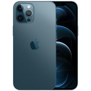 (Apple整備済製品) 〈メーカー保証1年〉iPhone 12 Pro Max パシフィックブルー 512GB [FGD63J/A] iPhone12ProMax本体 SIMフリー アイフォーン アイフォン