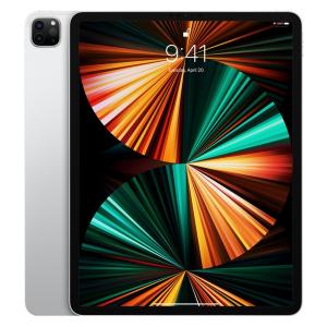 (Apple整備済製品)〈メーカー保証1年〉iPad Pro 12.9インチ 第5世代 Wi-Fi+Cellular シルバー メモリ16GB 1TB12.9in iPadOS [FHRC3J/A]  iPadPro5 本体