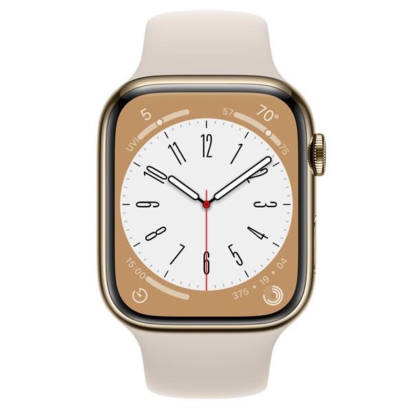 (Apple整備済製品)〈メーカー保証1年〉 Apple Watch Series8 Cellula...