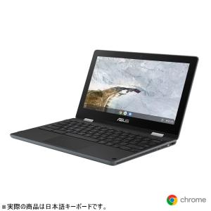 【リファビッシュ】ASUS Chromebook Flip ノートパソコン 2in1 C214MA-BU0029 Celeron メモリ4GB eMMC32GB 11.6インチ ChromeOS【安心保証90日】ノートPC本体