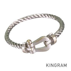 Fred（フレッド） フォース 10 ラージモデル LM 2連 K18WG SS ケーブル