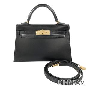 エルメス ミニケリー 2 ハンドバッグ sh【中古】