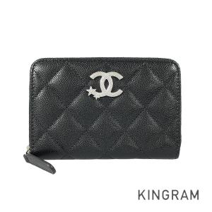 CHANEL（シャネル） 23SS ジップコインパース AP3186 黒 ゴールド金具