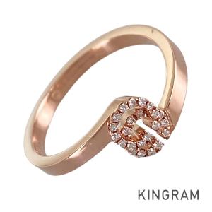 GUCCI（グッチ） 9.5号 リング・指輪 GG ランニング K18ホワイト