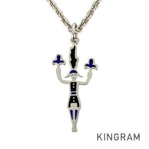 GUCCI（グッチ） ネックレス ダブルG キーペンダント 鍵 アラベスク