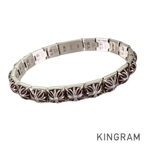 クロムハーツ ピラミッドプラスリンク 21リンク 12PD ブレスレット fke【中古】