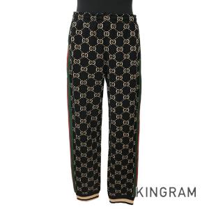 GUCCI パンツ GUCCI グッチ ジャンボGG 100周年記念 モノグラム柄 トラック