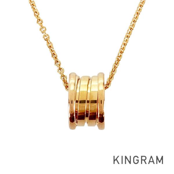 ブルガリ ビーゼロワン ネックレス ftj【中古】