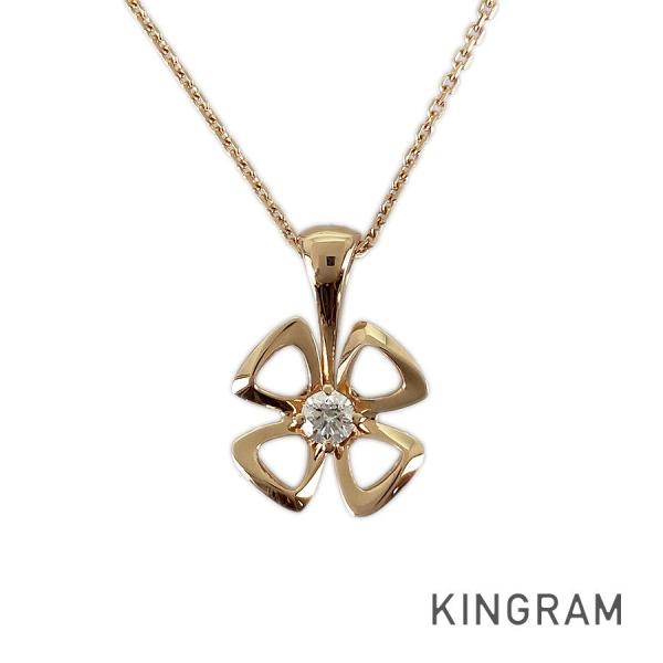 ブルガリ フィオレヴァー ネックレス ftj【中古】