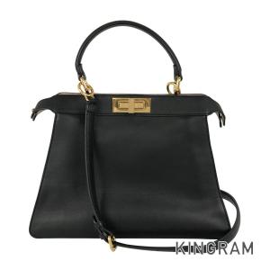 FENDI（フェンディ） セレリア ピーカブー ミニ ハンドバッグ 2way