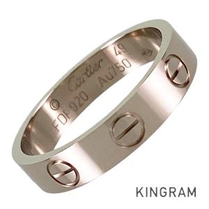 Cartier（カルティエ） Cartier MINI LOVE リング ピンクゴールド