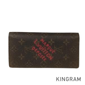 LOUIS VUITTON ルイ・ヴィトン モノグラム アンプラント ジッピー