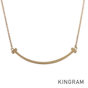 TIFFANY&Co.（ティファニー） Tスマイル ネックレス スモール 750PG