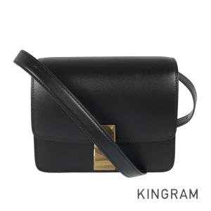 未使用 セリーヌ CELINE クラシック ボックス スモール 斜め掛けショルダーバッグ ポシェット 新ロゴ   189183DLS.04FG CELINE（セリーヌ） 未使用 クラシック ボックス スモール ショルダー