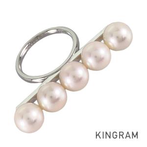 専用です tasaki バランスリングエラ サクラゴールド12号 TASAKI タサキ 真珠 未使用 美品 バランス エラ 3連 パール