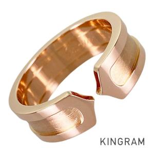 C DE CARTIER カルティエ シー ドゥ C2リング SM K18WG ダイヤモンド