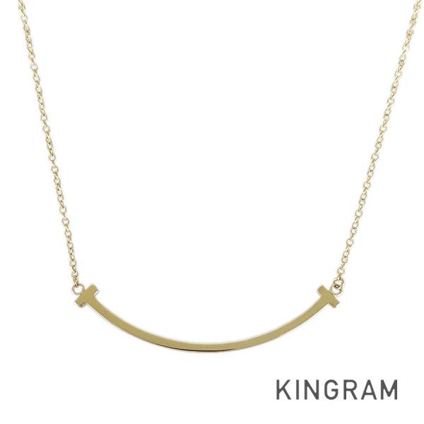 ティファニー Tスマイル スモール ネックレス fto【中古】