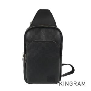 美品 ルイヴィトン アヴェニュー スリングバッグ アンフィニ N41720 楽天市場】ルイヴィトン バッグ メンズ ダミエアンフィニ アヴェニュー