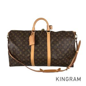 ルイ・ヴィトン モノグラム キーポル バンドリエール 55 M41414 ボストンバッグ kkd【中古】