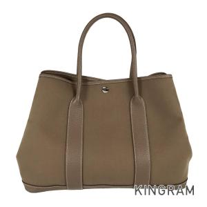 HERMES エルメス/ガーデンパーティ36/トワルオフィシェ/ネゴンダ