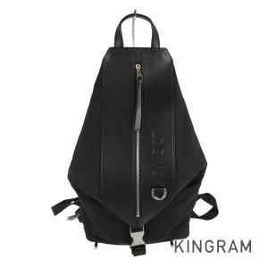 LOEWE（ロエベ）アナグラム ドローストリング バックパック LOEWE ロエベ アナグラムロゴ ドローストリング レザー バック