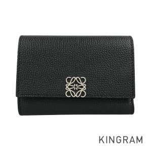 LOEWE（ロエベ） 財布 レディース ブランド 三つ折り財布 レザー