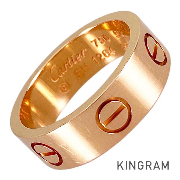 カルティエ ラブ B4047150 10号(50) リング ss【中古】
