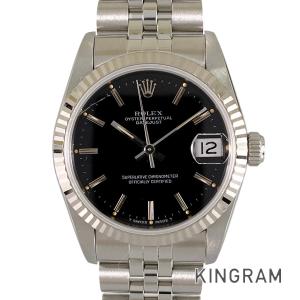 ROLEX（ロレックス） デイトジャスト 79173 P番 YG SS コンビ 黒文字盤