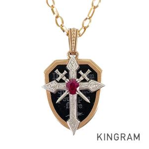 LOUIS VUITTON（ルイ・ヴィトン） ネックレスLVスパイクチャーム