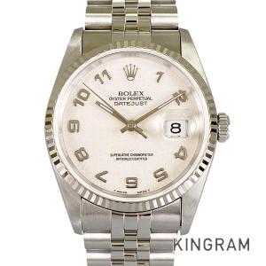 ROLEX（ロレックス） 【保証書付】ロレックス デイトジャスト 16234 WG