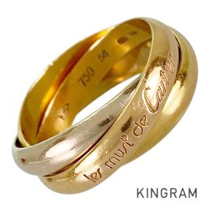 Cartier（カルティエ） トリニティ 15.5号(55-56) リング ss【中古