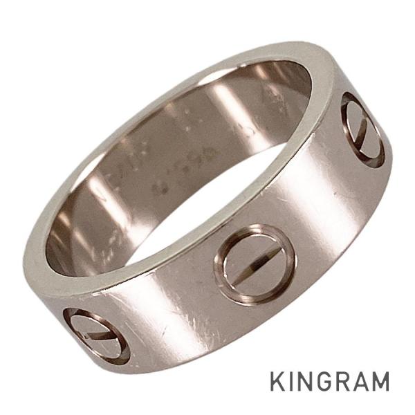 カルティエ ラブ 9.5号(49-50) リング ss【中古】