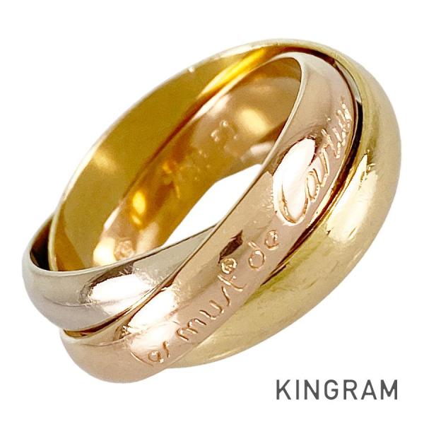 カルティエ トリニティ MM 9.5号(49-50) リング ss【中古】