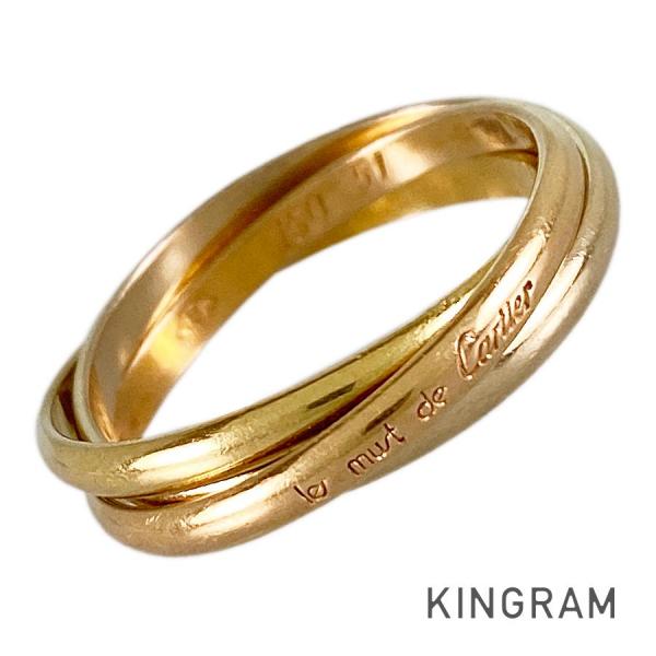カルティエ トリニティ エクストラスモール 10.5号(50-51) リング sss【中古】