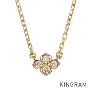 ete（エテ） ハート ダイヤモンド ネックレス K10ゴールド 1.7g 44cm