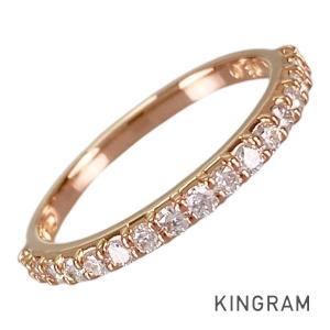 BVLGARI（ブルガリ） ダイヤ リング コロナ パヴェダイヤ 11号弱 PT950