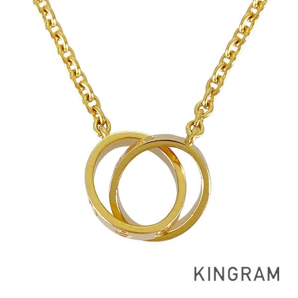 カルティエ ラブ ネックレス sss【中古】