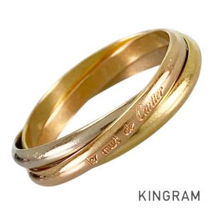 Cartier（カルティエ） トリニティ リング スリーカラー XS 49号 K18YG
