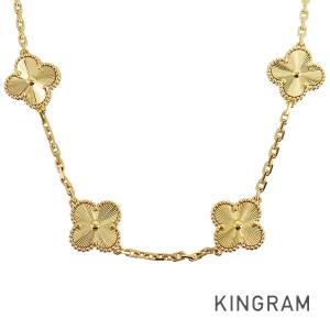 バカラ（Baccarat） ネックレス クリスタルガラス 桜 フラワー ゲラン