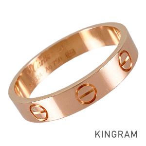 Cartier（カルティエ） ミニラブリング 750PG ＃54（14号）＜USED
