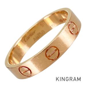 Cartier（カルティエ） ミニラブ リング ピンクゴールド K18PG 8号
