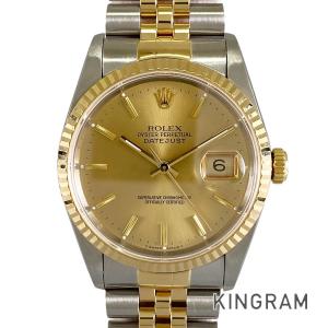 デイトジャスト 【USED】ROLEX ロレックス 16233 L番 K18×SS コンビ 89