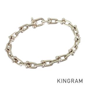 ティファニー ハードウェア スモールリンク ブレスレット シルバー